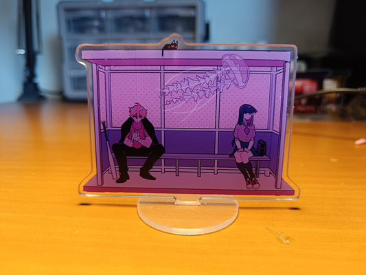 Stand acrylic